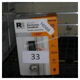 RB electronic deadbolt