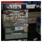 bistro set cover