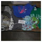 asst clothing