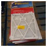 4-16x30x1 air filters