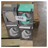 4 vornado fans