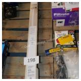 ar shower rod 42-72in