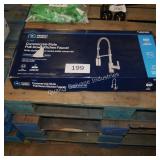 pull down kitchen faucet