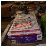 asst air filters