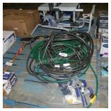 skid of water hoses