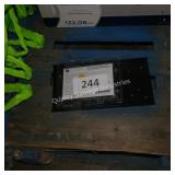 mailbox mounting board