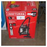 craftsman 5gal wet/dry vac