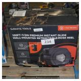 retractable hose reel