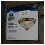 11in round light
