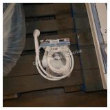2 tub spout shower sprayers