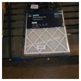 2- 20x25x1 air filter