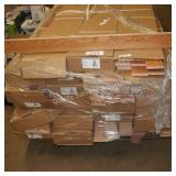 pallet of ar natural oak hardwood flooring