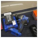 kobalt 24v drill w/batt&chg (display)