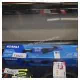 kobalt 24v 3/8in ratchet TOOL ONLY (display)