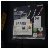 10ft plug in strip lights (display)