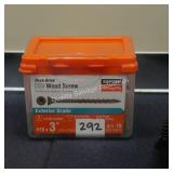 simpson wood screws (display)