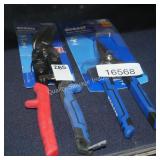 kobalt snips & shears (display)