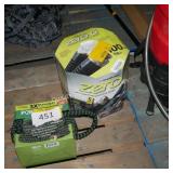 2 water hoses
