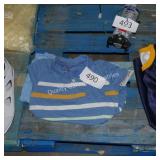 2 childrens shirts s&xs