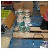 6 rolls thermal fax paper