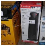 lasko oscillating ceramic heater