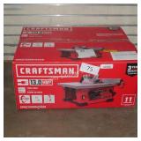 craftsman table saw