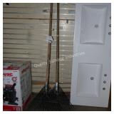 2 used rakes