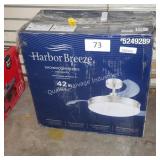 HB indoor fandelier