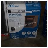 inferred wood cabinet heater