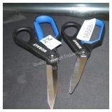 2pr kobalt scissors (display)