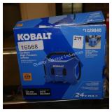 kobalt 24v inflator TOOL ONLY (display)