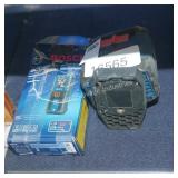 2 bosch laser levels (display)
