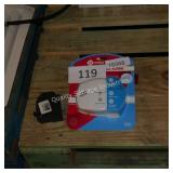 breaker & carbon monoxide alarm
