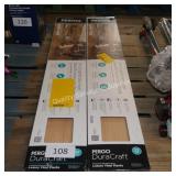 2 partial pergo lvp boxes