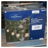 96ft led commercial grade string lights