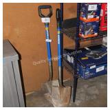 2 used shovels