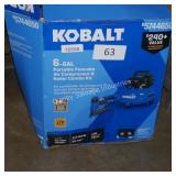 kobalt 6gal air compressor
