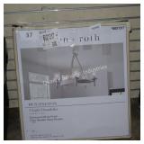 AR 5 light chandelier