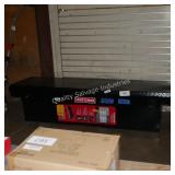 craftsman truck tool box (keys in office) dented
