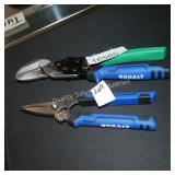 2 kobalt snips (display)