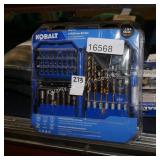 kobalt mechanics tool set missing pcs (display)