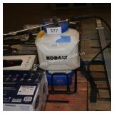kobalt 40v chem sprayer TOOL ONLY