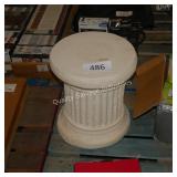 column pedestal