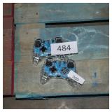 2 afterglow gaming controllers