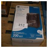 utility fan heater