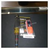 2- klein tools (bit set & laser level) (display)