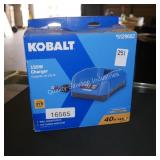 kobalt 150w 40v charger (display)