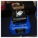 kobalt 4.0ah 24v batt&chg (display)