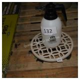 sprayer w/ plant dolly (broke wheel)