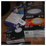 6 downlights